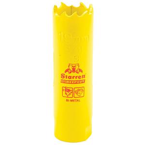 Bi-Metal Holesaw - 3/4" - 3/4", 2", Bi-Metal, 4-6, Yellow