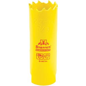 Bi-Metal Holesaw - 7/8" - 7/8", 2", Bi-Metal, 4-6, Yellow