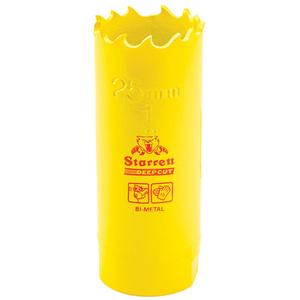 Bi-Metal Holesaw - 1" - 1", 2", Bi-Metal, 4-6, Yellow