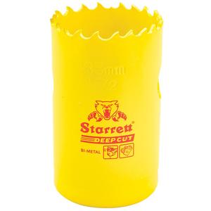 Bi-Metal Holesaw - 1-1/2" - 1-1/2", 2", Bi-Metal, 4-6, Yellow