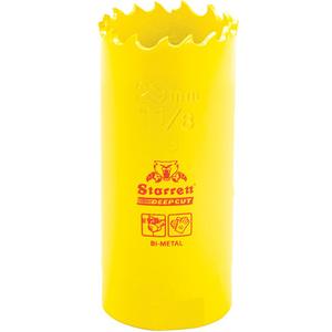 Bi-Metal Holesaw - 1-1/8" - 1-1/8", 2", Bi-Metal, 4-6, Yellow