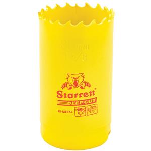 Bi-Metal Holesaw - 1-3/8" - 1-3/8", 2", Bi-Metal, 4-6, Yellow