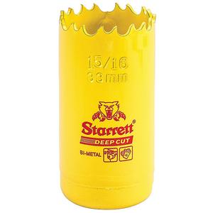 Bi-Metal Holesaw - 1-5/16 - 1-5/16", 2", Bi-Metal, 4-6, Yellow