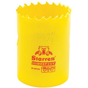 Bi-Metal Holesaw - 1-5/8" - 1-5/8", 2", Bi-Metal, 4-6, Yellow