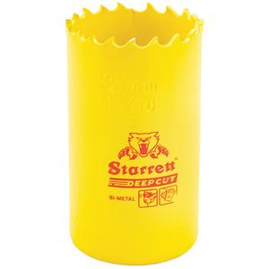 Bi-Metal Holesaw - 1-7/16 - 1-7/16", 2", Bi-Metal, 4-6, Yellow