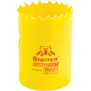 Bi-Metal Holesaw - 1-9/16 - 1-9/16", 2", Bi-Metal, 4-6, Yellow