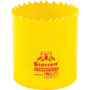 Bi-Metal Holesaw - 2" - 2", 2", Bi-Metal, 4-6, Yellow