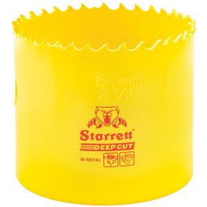 Bi-Metal Holesaw - 2-1/2" - 2-1/2", 2", Bi-Metal, 4-6, Yellow