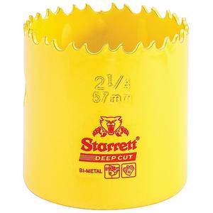 Bi-Metal Holesaw - 2-1/4" - 2-1/4", 2", Bi-Metal, 4-6, Yellow