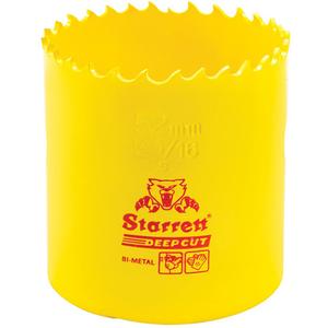 Bi-Metal Holesaw - 2-1/16 - 2-1/16", 2", Bi-Metal, 4-6, Yellow