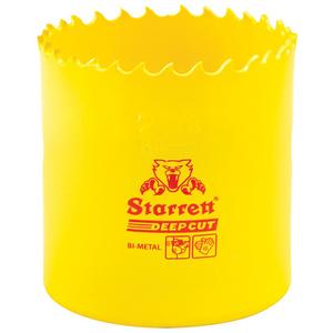 Bi-Metal Holesaw - 2-1/8" - 2-1/8", 2", Bi-Metal, 4-6, Yellow