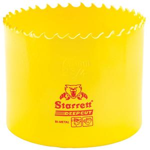 Bi-Metal Holesaw - 2-3/4" - 2-3/4", 2", Bi-Metal, 4-6, Yellow