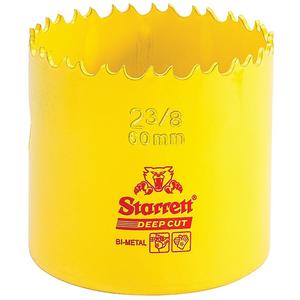 Bi-Metal Holesaw - 2-3/8" - 2-3/8", 2", Bi-Metal, 4-6, Yellow