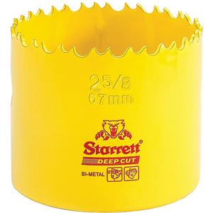 Bi-Metal Holesaw - 2-5/8" - 2-5/8", 2", Bi-Metal, 4-6, Yellow