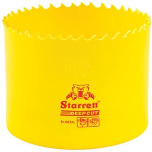 Bi-Metal Holesaw - 2-7/8" - 2-7/8", 2", Bi-Metal, 4-6, Yellow