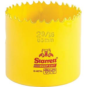 Bi-Metal Holesaw - 2-9/16 - 2-9/16", 2", Bi-Metal, 4-6, Yellow