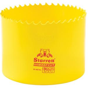 Bi-Metal Holesaw - 3" - 3", 2", Bi-Metal, 4-6, Yellow