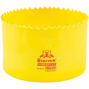 Bi-Metal Holesaw - 3-1/2" - 3-1/2", 2", Bi-Metal, 4-6, Yellow