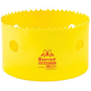 Bi-Metal Holesaw - 3-3/4" - 3-3/4", 2", Bi-Metal, 4-6, Yellow