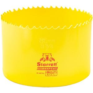 Bi-Metal Holesaw - 3-3/8" - 3-3/8", 2", Bi-Metal, 4-6, Yellow