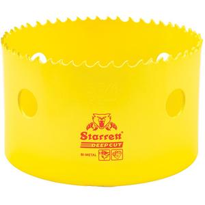 Bi-Metal Holesaw - 3-5/8" - 3-5/8", 2", Bi-Metal, 4-6, Yellow