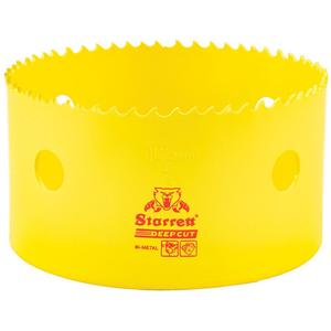 Bi-Metal Holesaw - 4" - 4", 2", Bi-Metal, 4-6, Yellow