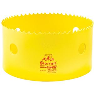 Bi-Metal Holesaw - 4-1/4" - 4-1/4", 2", Bi-Metal, 4-6, Yellow