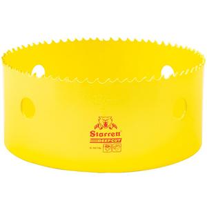 Bi-Metal Holesaw - 5" - 5", 2", Bi-Metal, 4-6, Yellow
