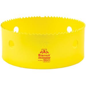 Bi-Metal Holesaw - 5-1/2" - 5-1/2", 2", Bi-Metal, 4-6, Yellow