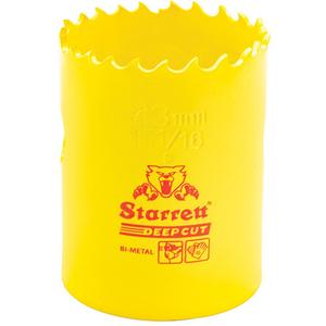 Bi-Metal Holesaw - 1-11/1 - 1-11/16", 2", Bi-Metal, 4-6, Yellow