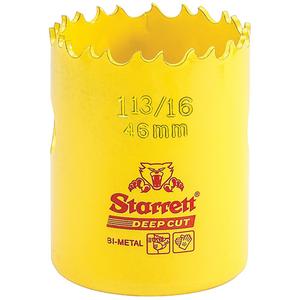 Bi-Metal Holesaw - 1-13/1 - 1-13/16", 2", Bi-Metal, 4-6, Yellow