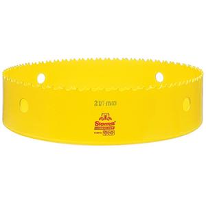 Bi-Metal Holesaw - 8-9/32 - 8-9/32", 2", Bi-Metal, 4-6, Yellow