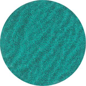 Lock Back Sanding Disc - 3", R, 36, Zirconium