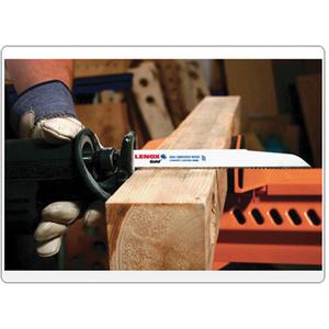 Gold® Power Arc Curved Wood Cutting Reciprocating Saw Blades - 6", 3/4", 0.05", 6, Bi-Metal