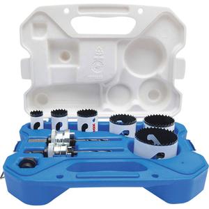 Electrician's Speed Slot® Hole Saw Kit - 9