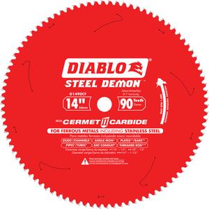 Circular Saw Blade - 14", 1", 90, Metal