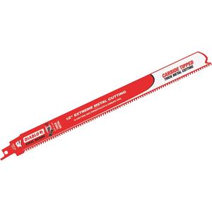 Reciprocating Saw Blade - 12", 1", 0.039", 8, Carbide