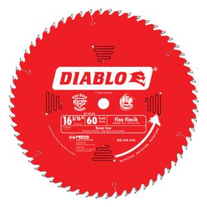 Circular Saw Blade - 16-5/16", 1", 60, Wood