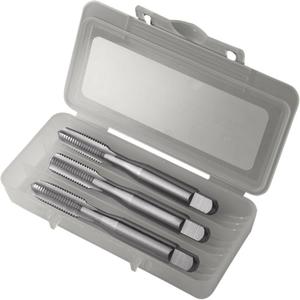 Hand Tap Set - 3, 4, M10, High Speed Steel, 1.5
