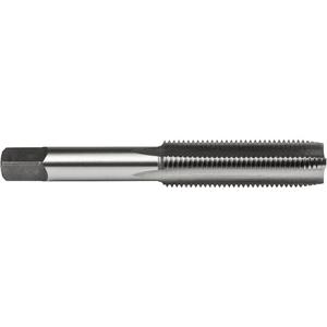 Hand Tap - High Speed Steel, 5/16"-18, 4, 2-1/2", Plug