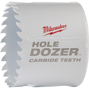 Hole Dozer™ Carbide Hole Saw - 2-1/4", 1-5/8", Carbide