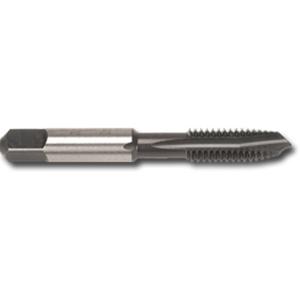 Wizard Spiral Point Machine Tap - High Speed Steel, 10-24, 2, 2-3/8", Taper, 11/16", '+.005, Coarse