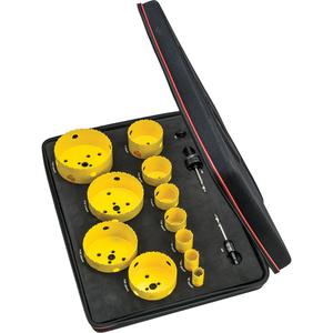 Electrician's Hole Saw Kit - 14