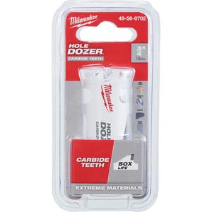 Hole Dozer™ Carbide Hole Saw - 3/4", 1-5/8", Carbide