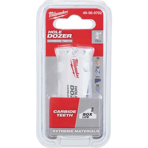 Hole Dozer™ Carbide Hole Saw - 3/4", 1-5/8", Carbide