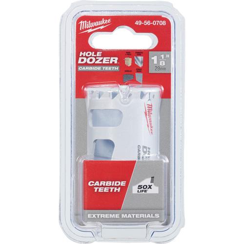 Hole Dozer™ Carbide Hole Saw - 1-1/8", 1-5/8", Carbide