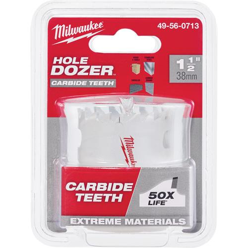 Hole Dozer™ Carbide Hole Saw - 1-1/2", 1-5/8", Carbide