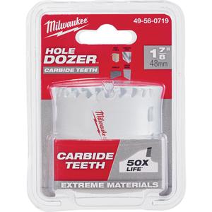 Hole Dozer™ Hole Saw - 1-7/8", 1-5/8", Carbide