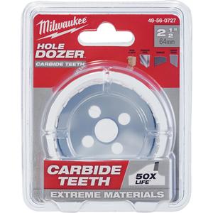 Hole Dozer™ Hole Saw - 2-1/2", 1-5/8", Carbide