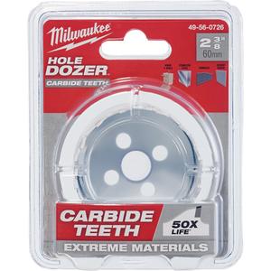 Hole Dozer™ Hole Saw - 2-3/8", 1-5/8", Carbide